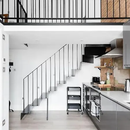 Lägenhet Moderne Monteurswohnung Vu 3b